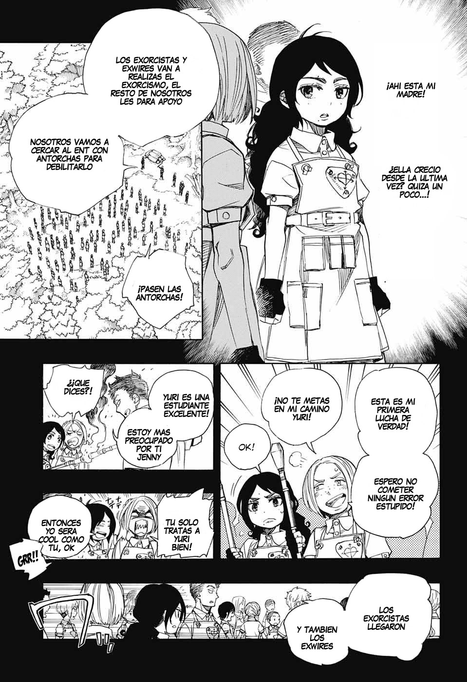 Read Blue Exorcist ES Manga Online