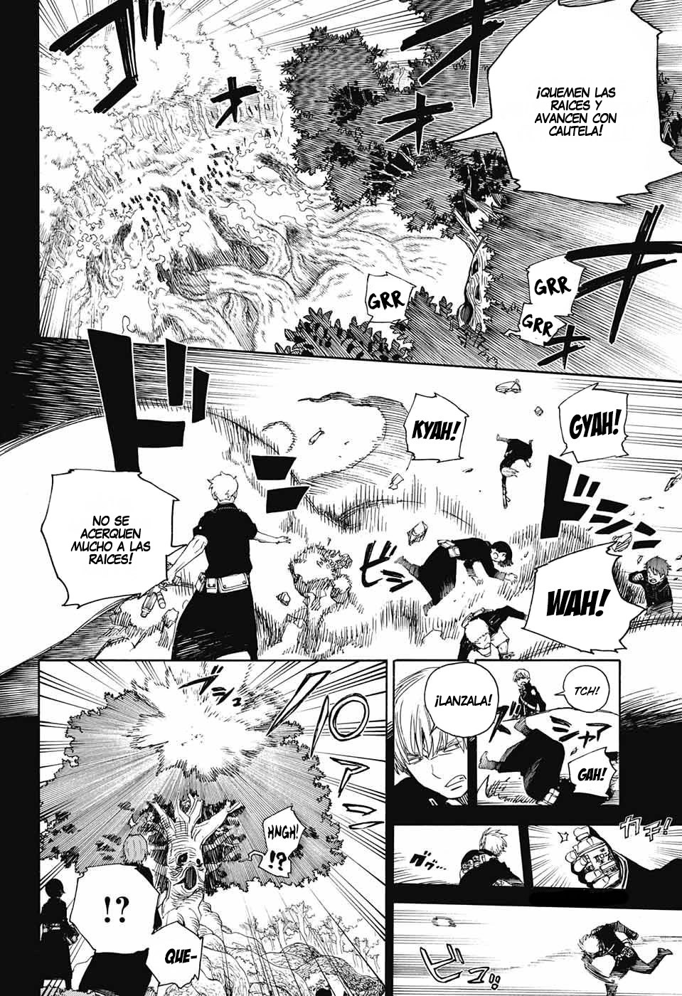 Read Blue Exorcist ES Manga Online