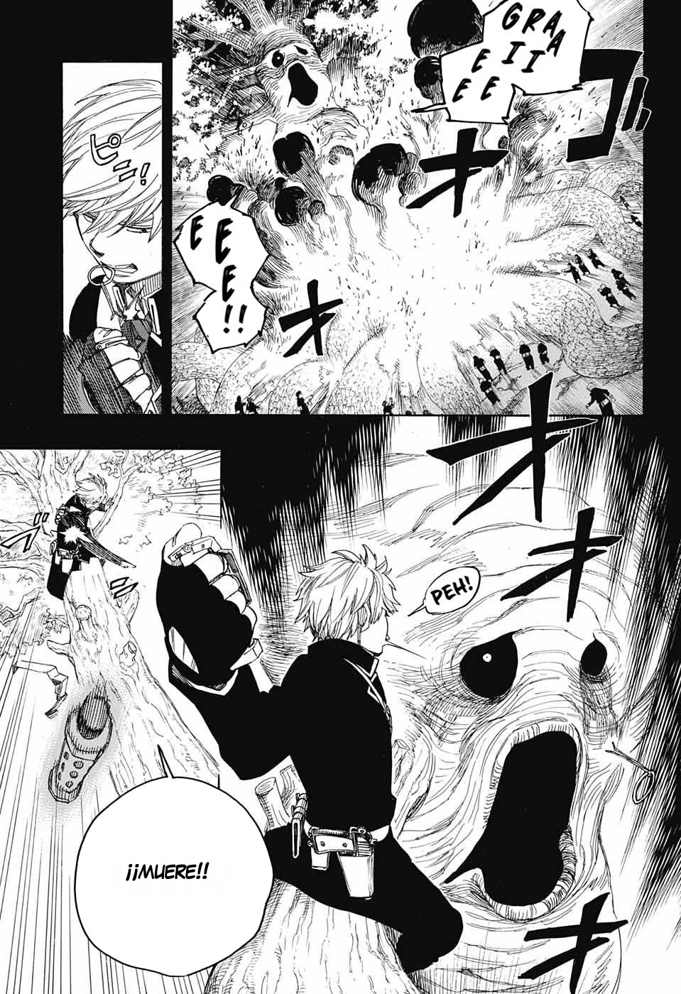 Read Blue Exorcist ES Manga Online