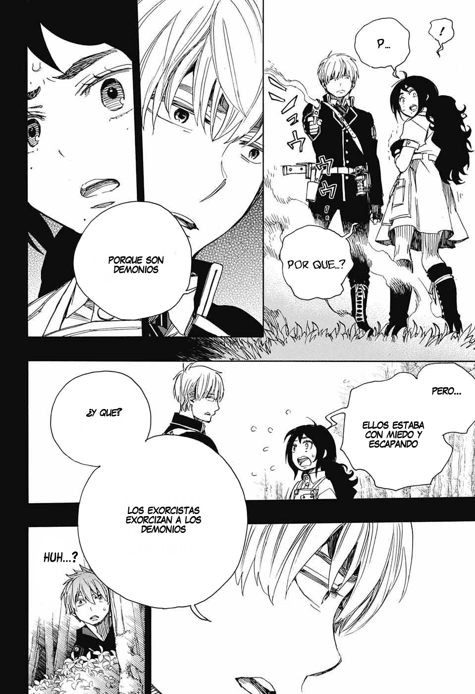 Read Blue Exorcist ES Manga Online