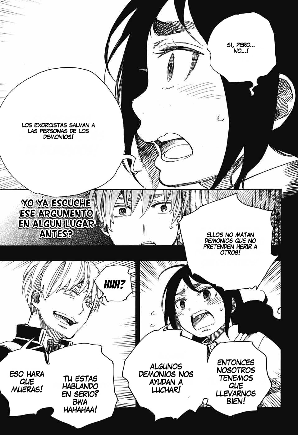 Read Blue Exorcist ES Manga Online