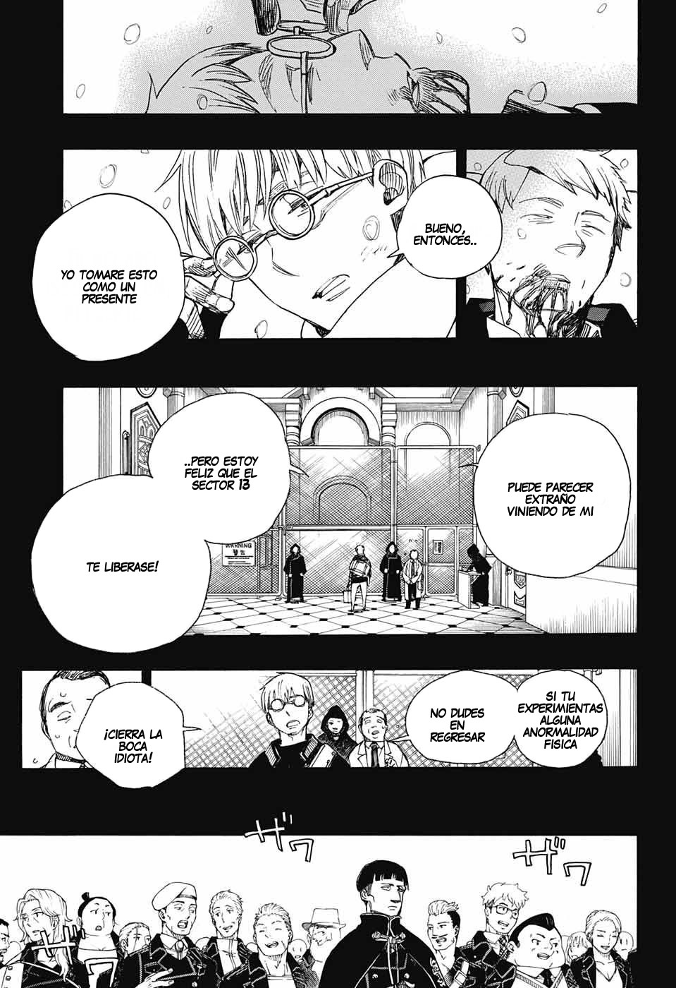 Read Blue Exorcist ES Manga Online