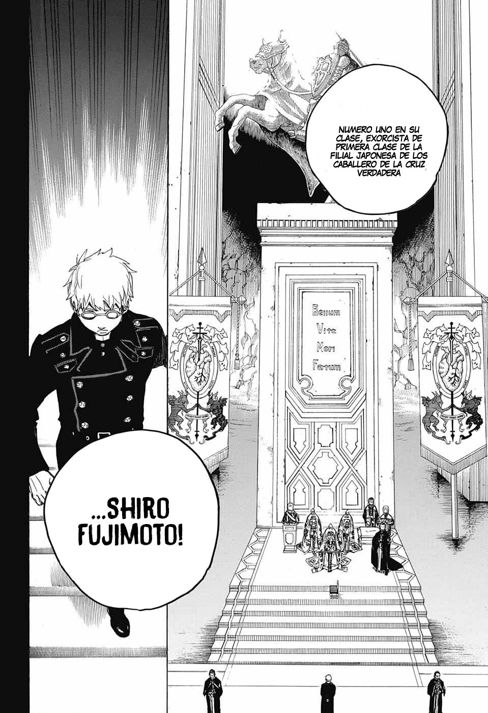 Read Blue Exorcist ES Manga Online