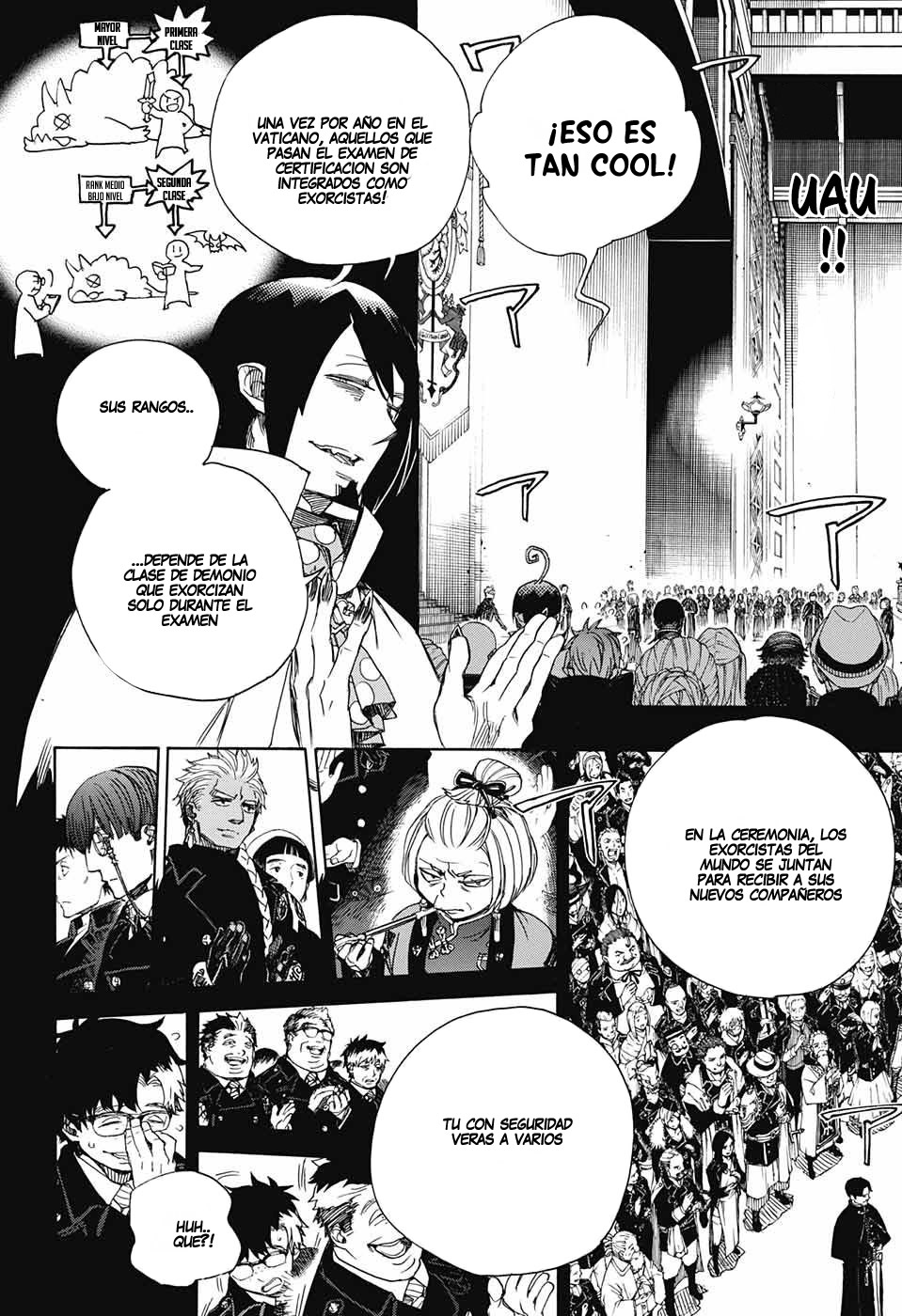 Read Blue Exorcist ES Manga Online