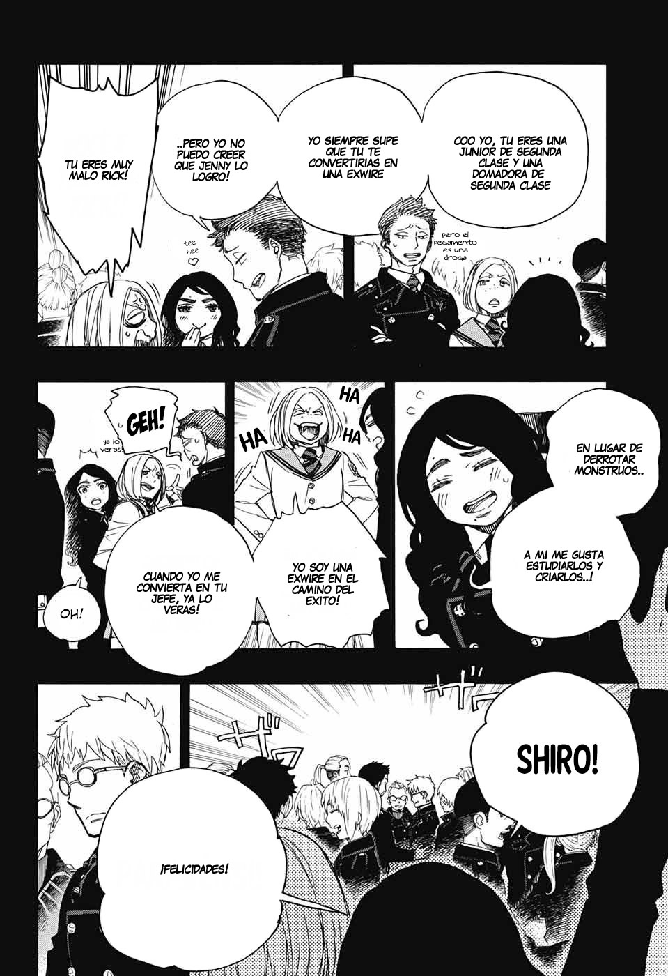 Read Blue Exorcist ES Manga Online