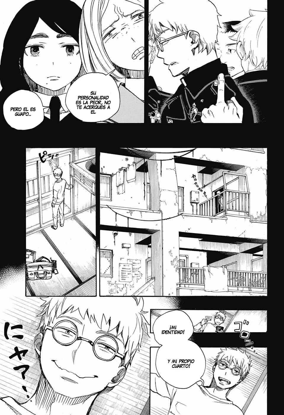Read Blue Exorcist ES Manga Online