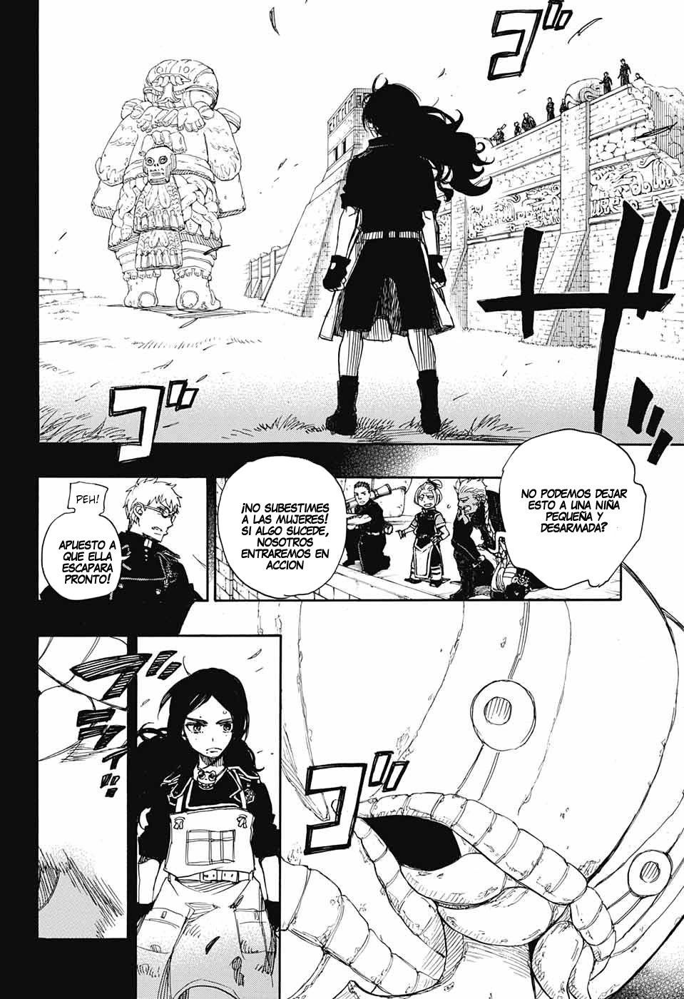 Read Blue Exorcist ES Manga Online