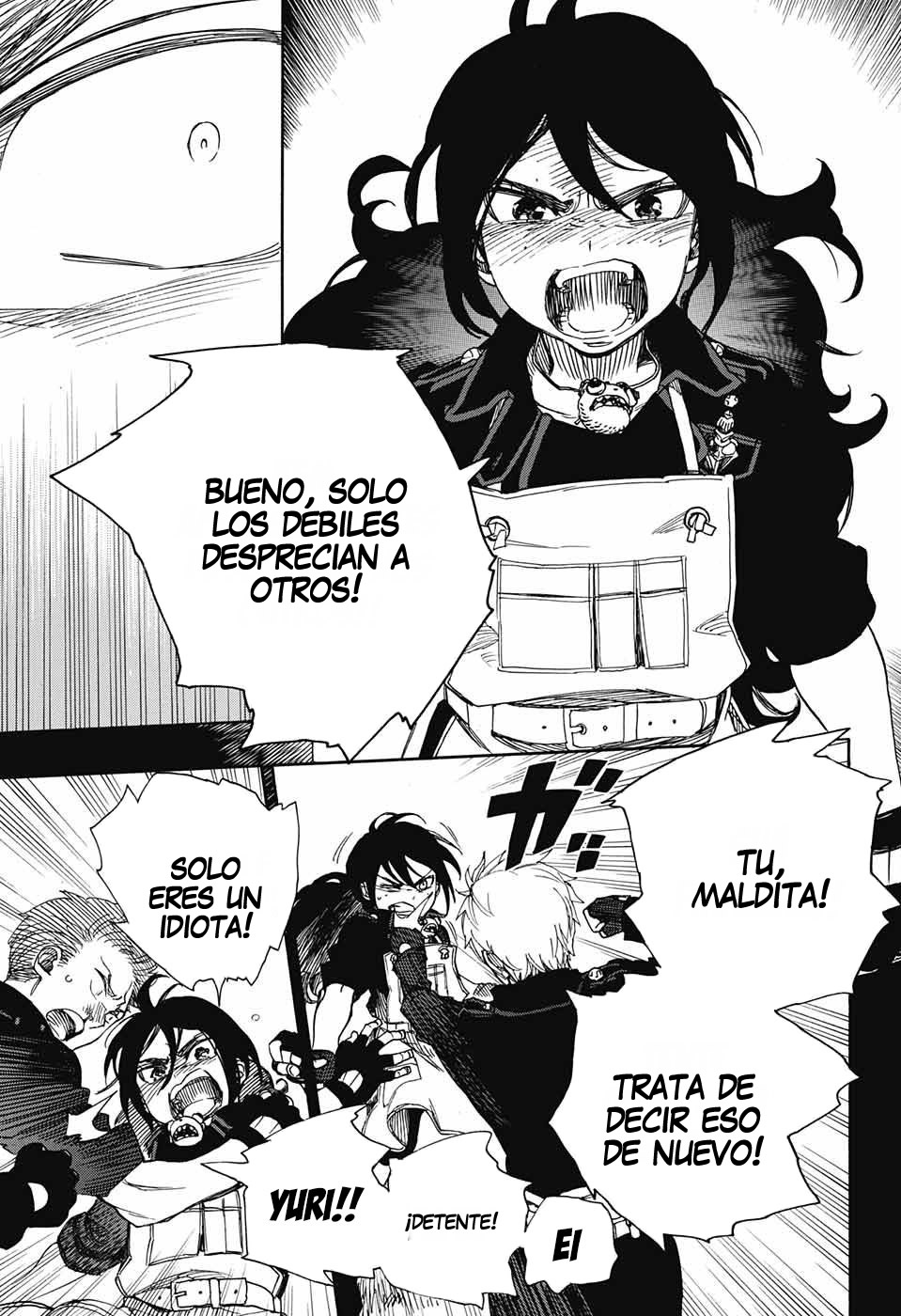 Read Blue Exorcist ES Manga Online