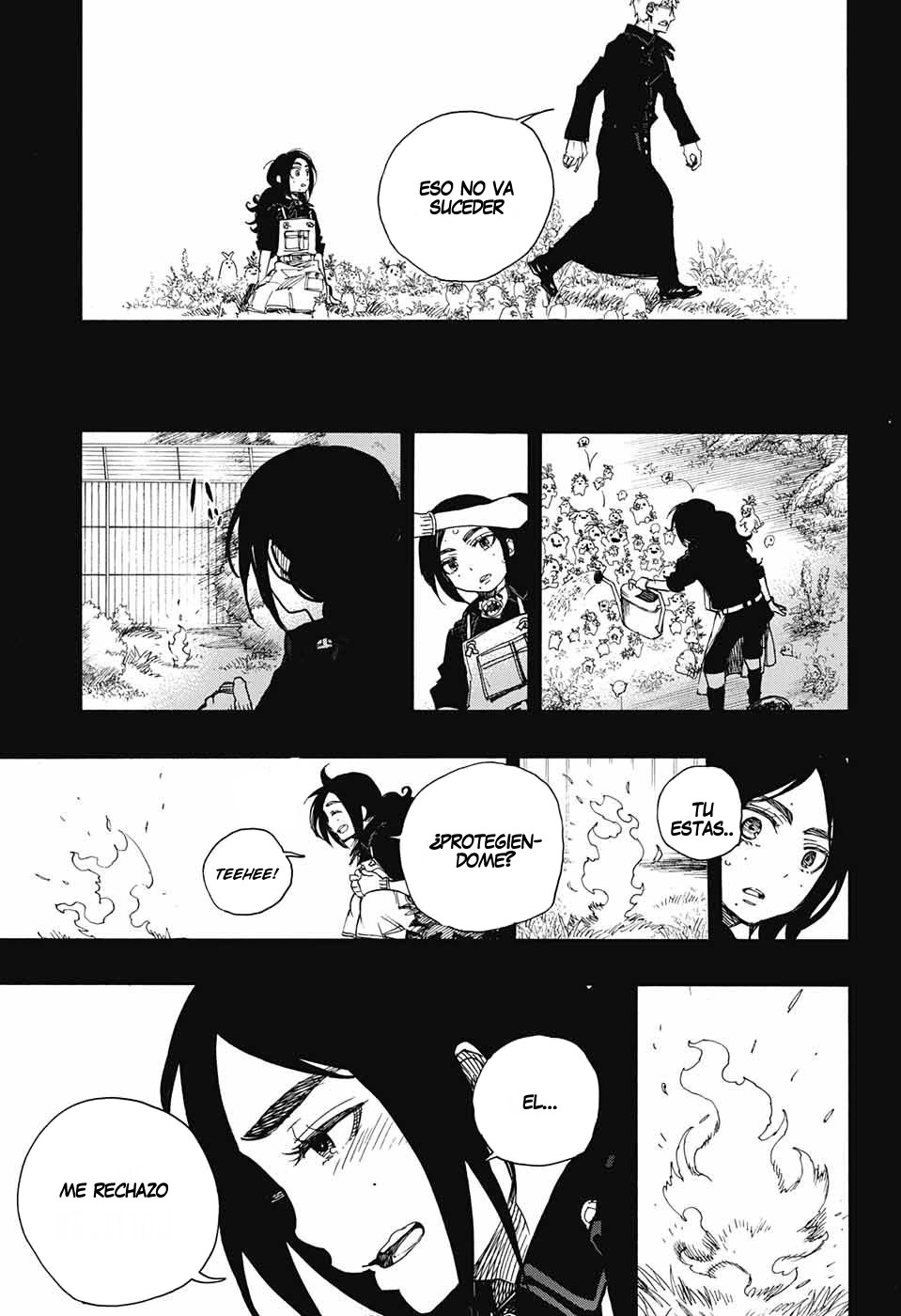 Read Blue Exorcist ES Manga Online