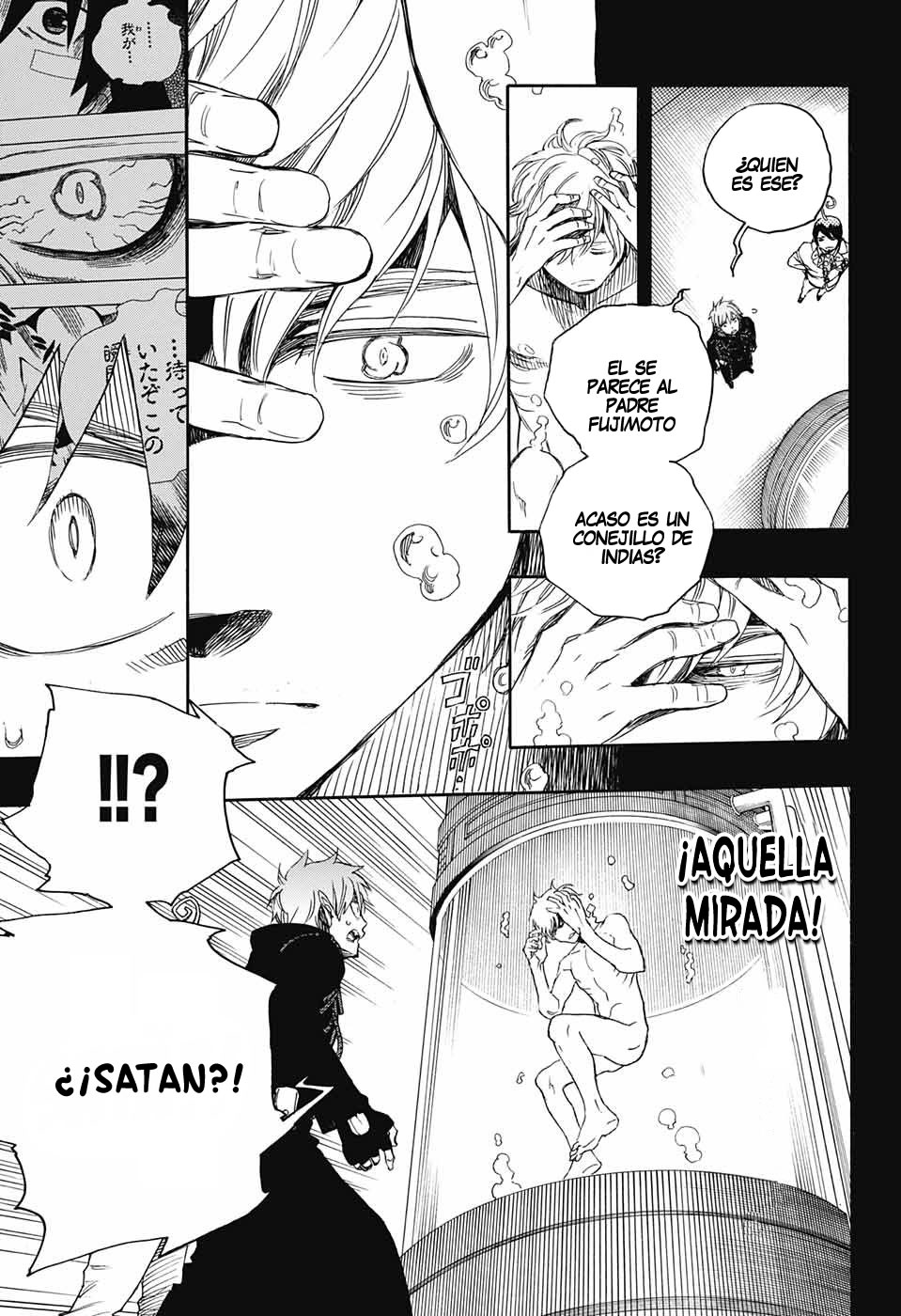 Read Blue Exorcist ES Manga Online