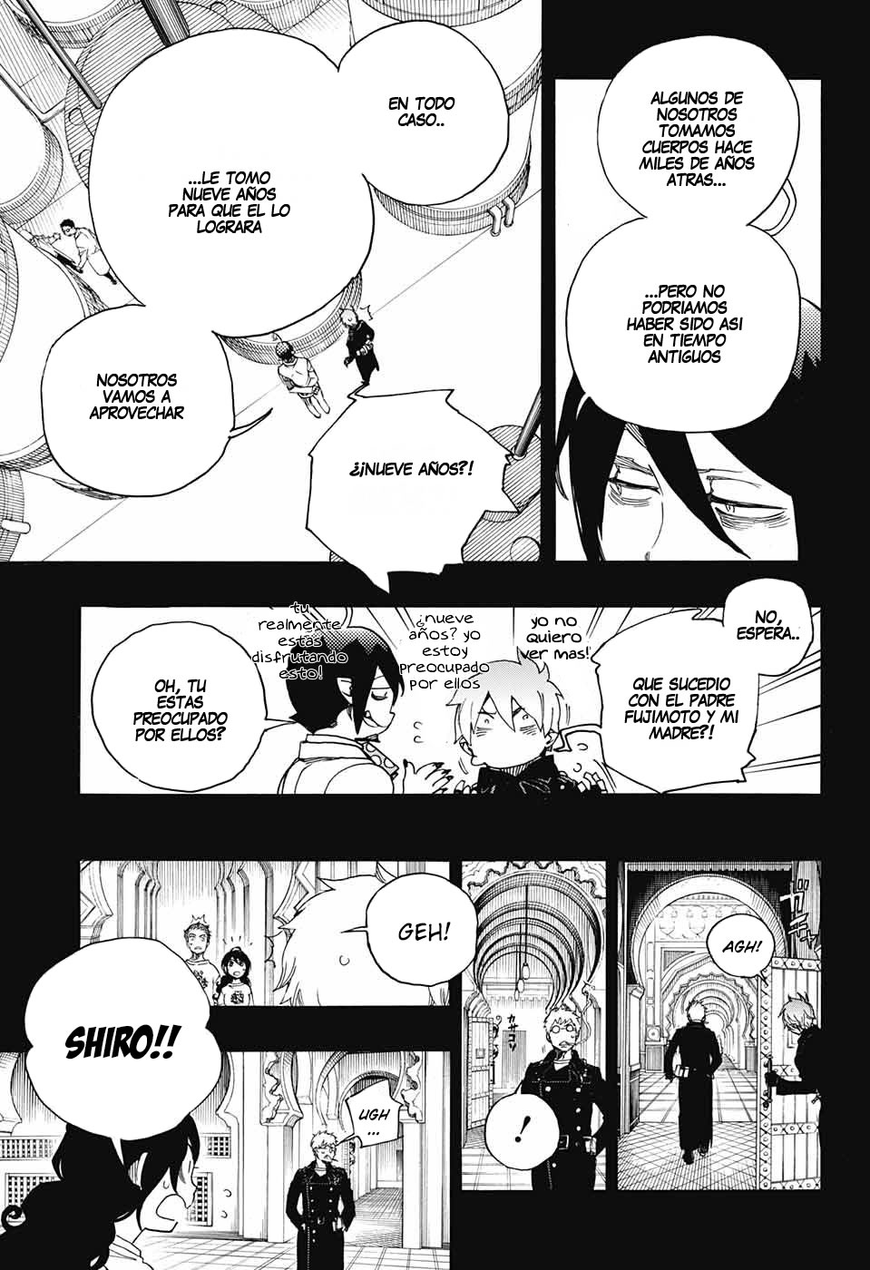 Read Blue Exorcist ES Manga Online