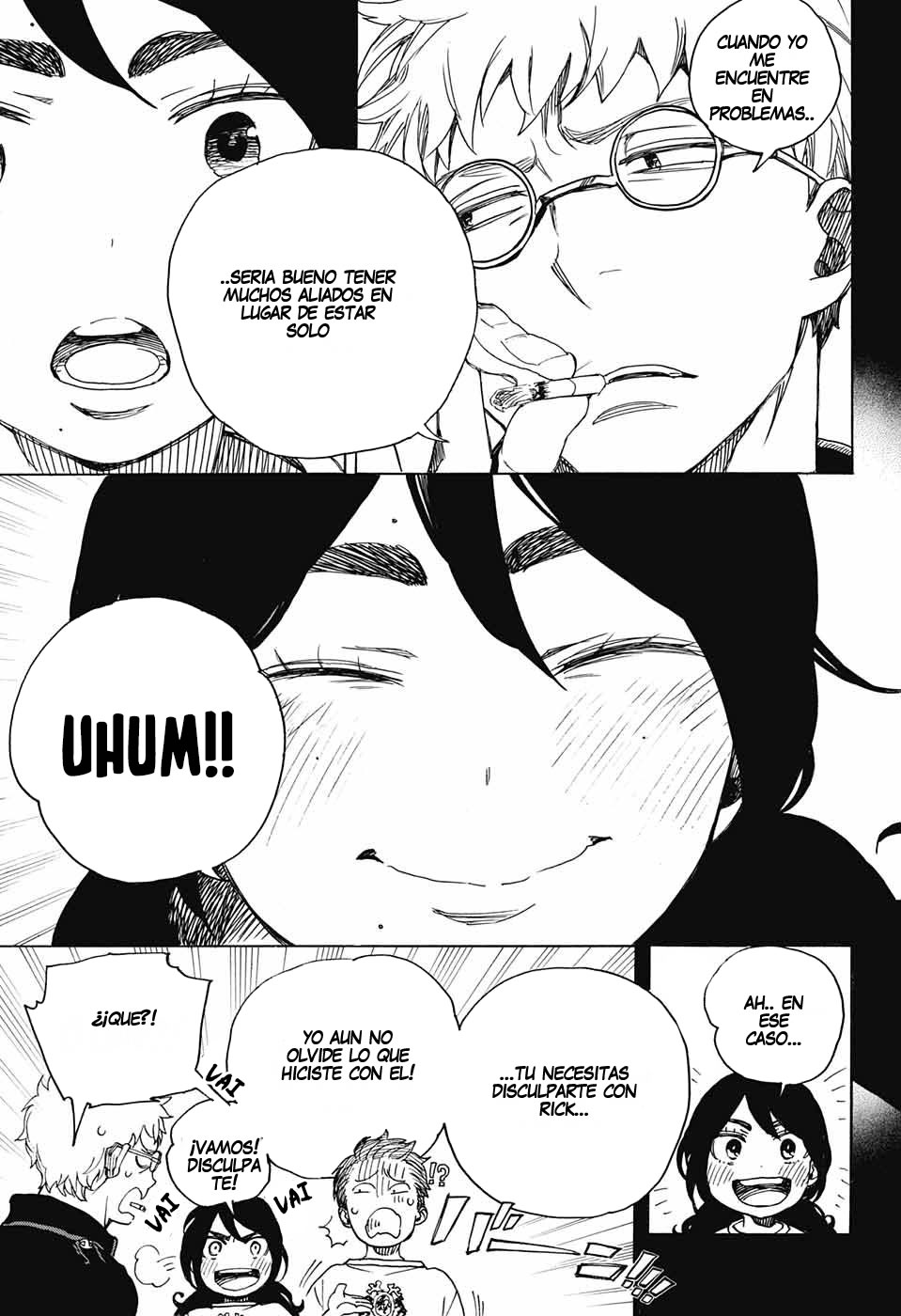 Read Blue Exorcist ES Manga Online
