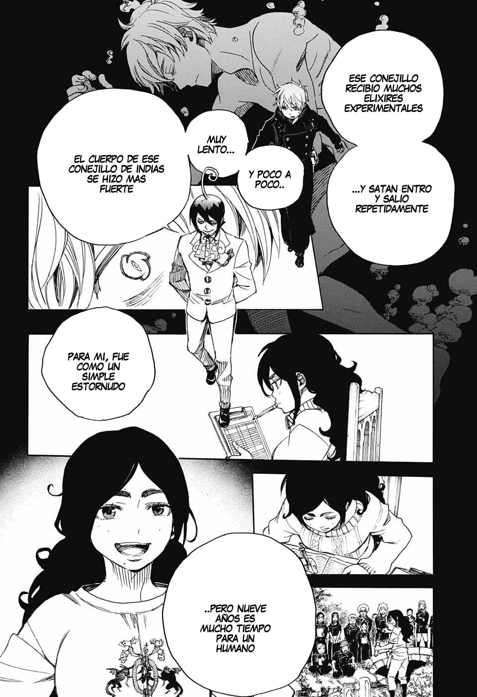 Read Blue Exorcist ES Manga Online