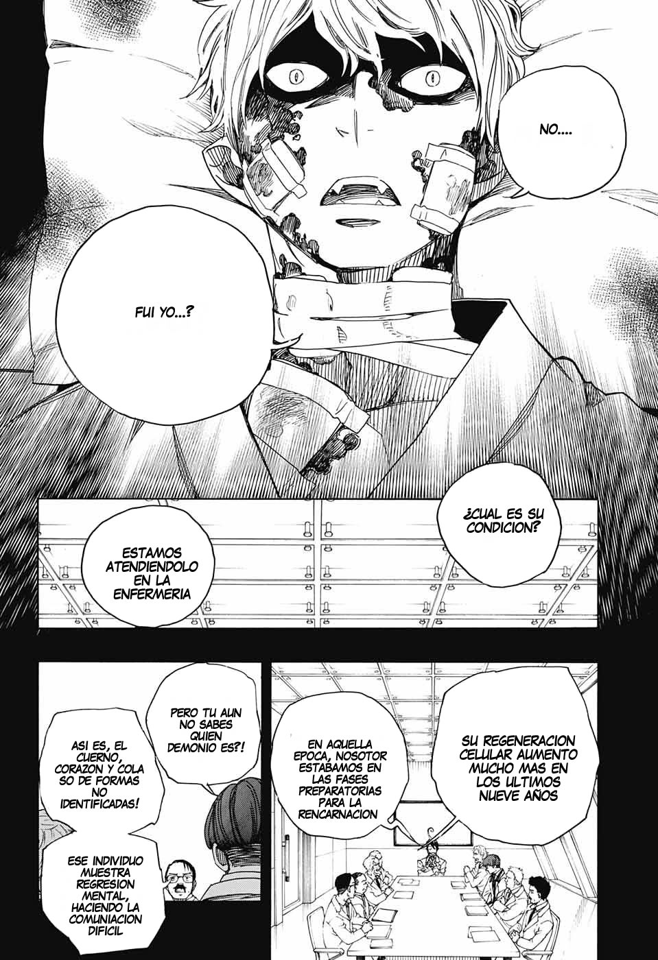 Read Blue Exorcist ES Manga Online