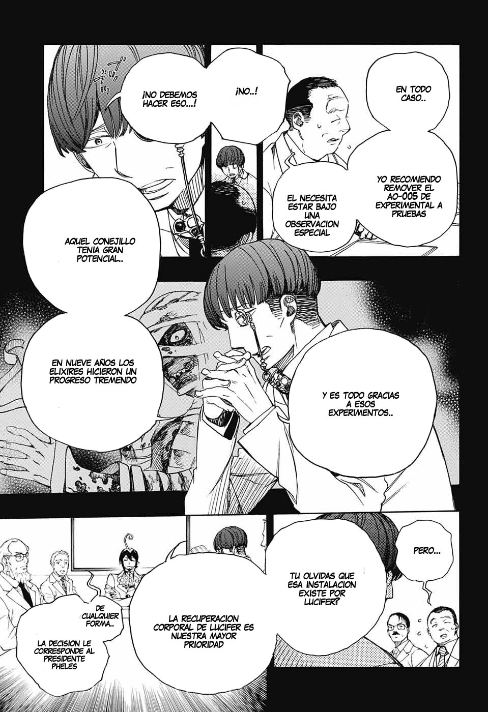 Read Blue Exorcist ES Manga Online