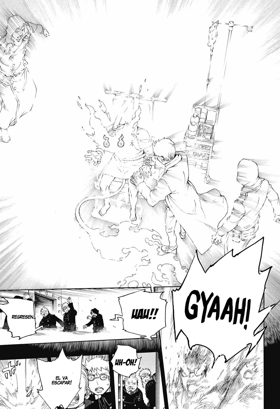 Read Blue Exorcist ES Manga Online