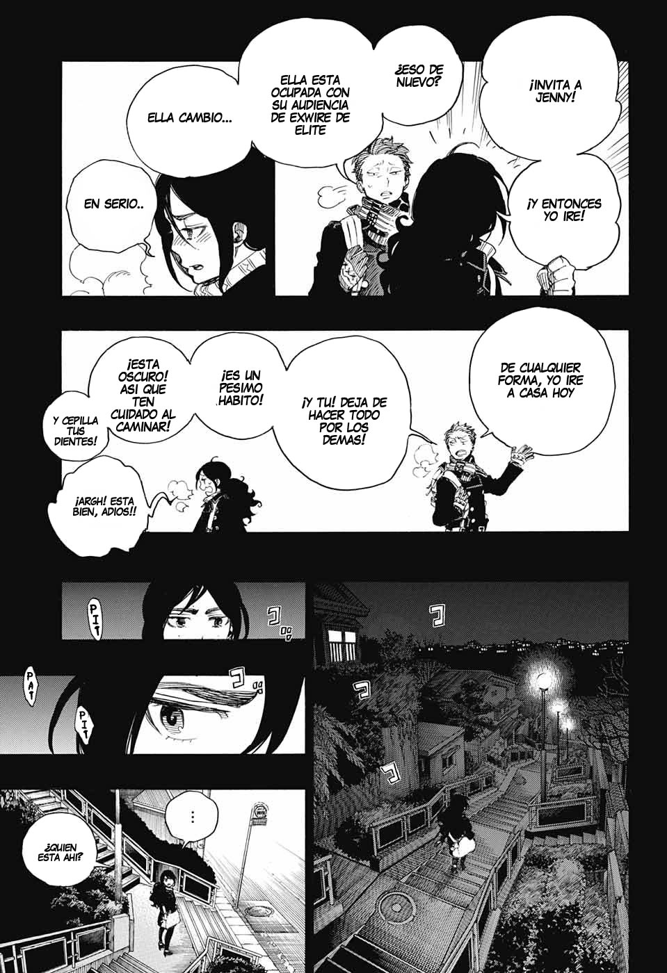 Read Blue Exorcist ES Manga Online