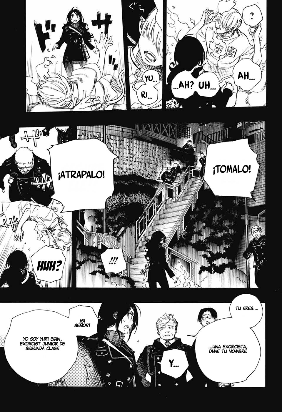 Read Blue Exorcist ES Manga Online