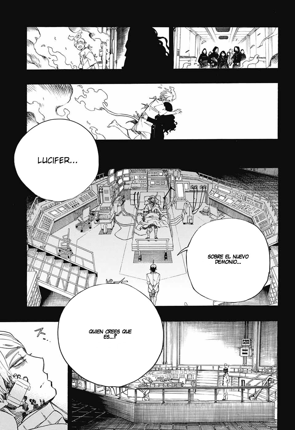 Read Blue Exorcist ES Manga Online