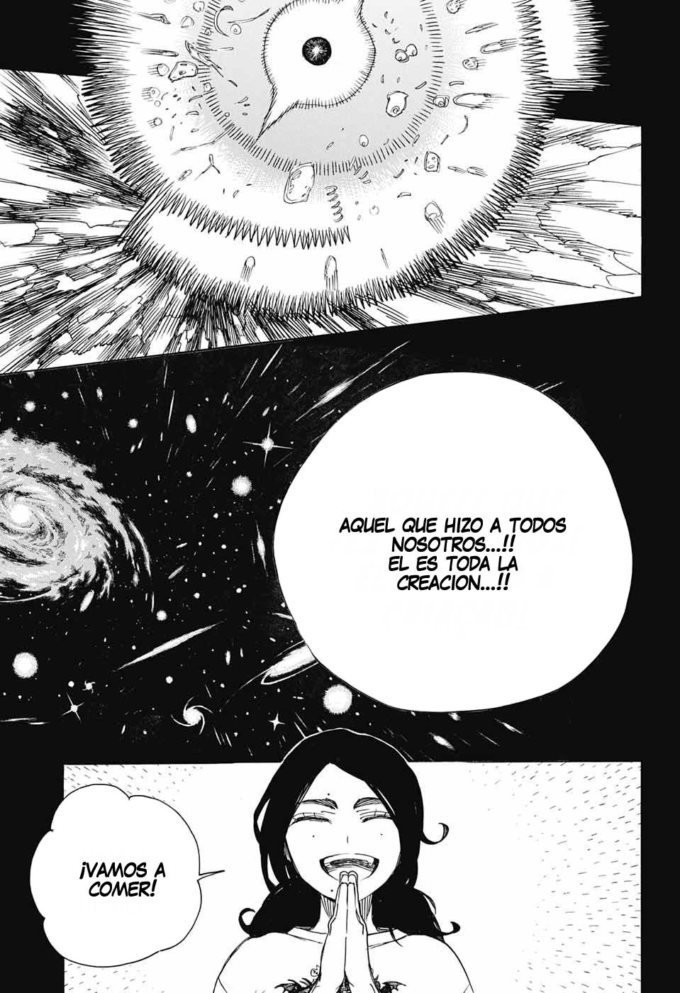 Read Blue Exorcist ES Manga Online