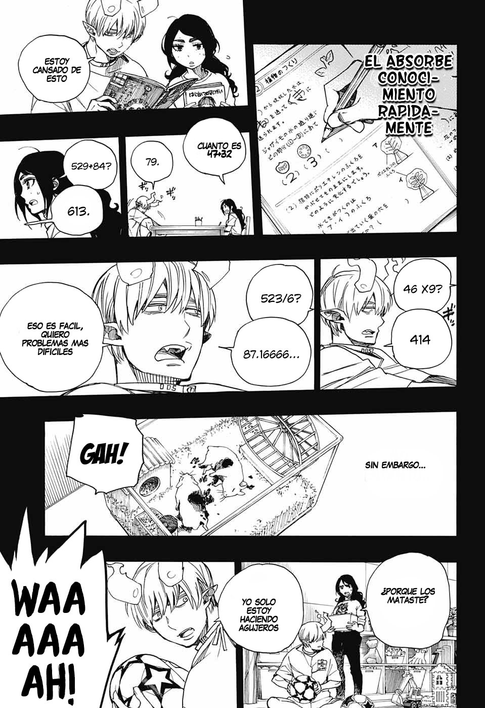 Read Blue Exorcist ES Manga Online