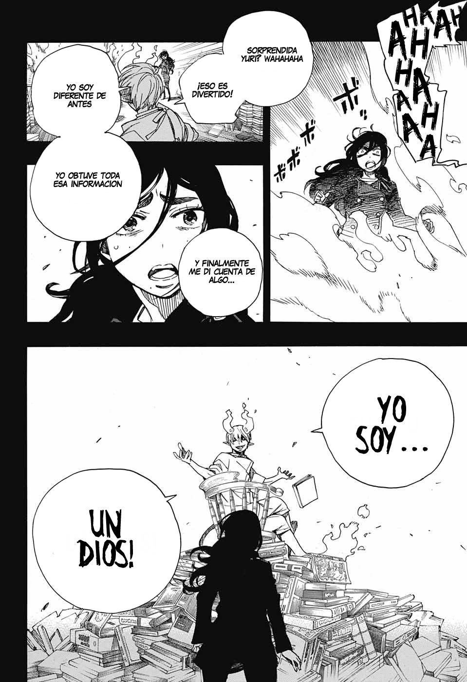 Read Blue Exorcist ES Manga Online
