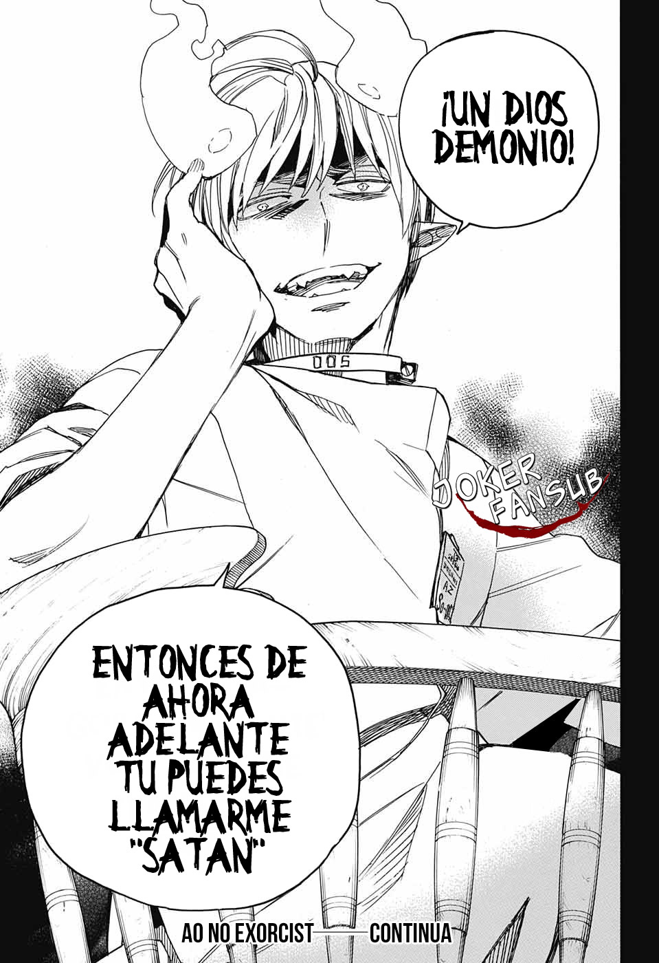 Read Blue Exorcist ES Manga Online