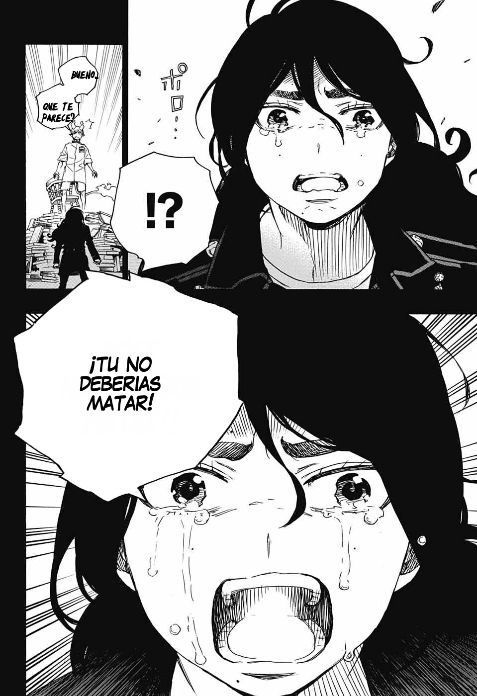 Read Blue Exorcist ES Manga Online