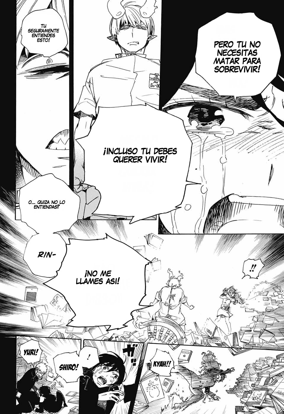 Read Blue Exorcist ES Manga Online