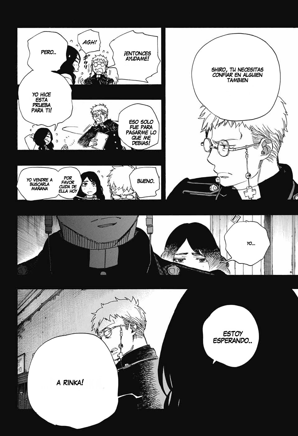 Read Blue Exorcist ES Manga Online