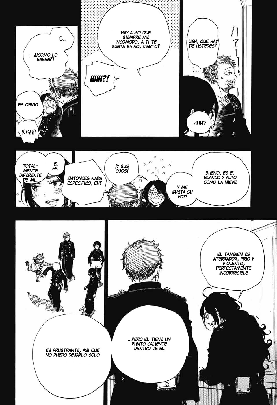 Read Blue Exorcist ES Manga Online