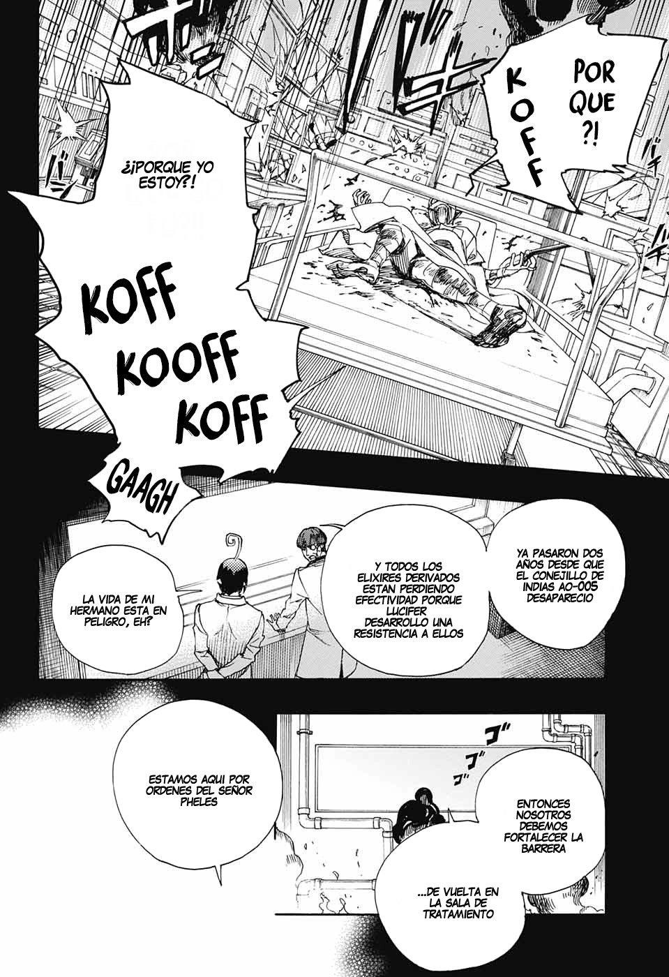 Read Blue Exorcist ES Manga Online