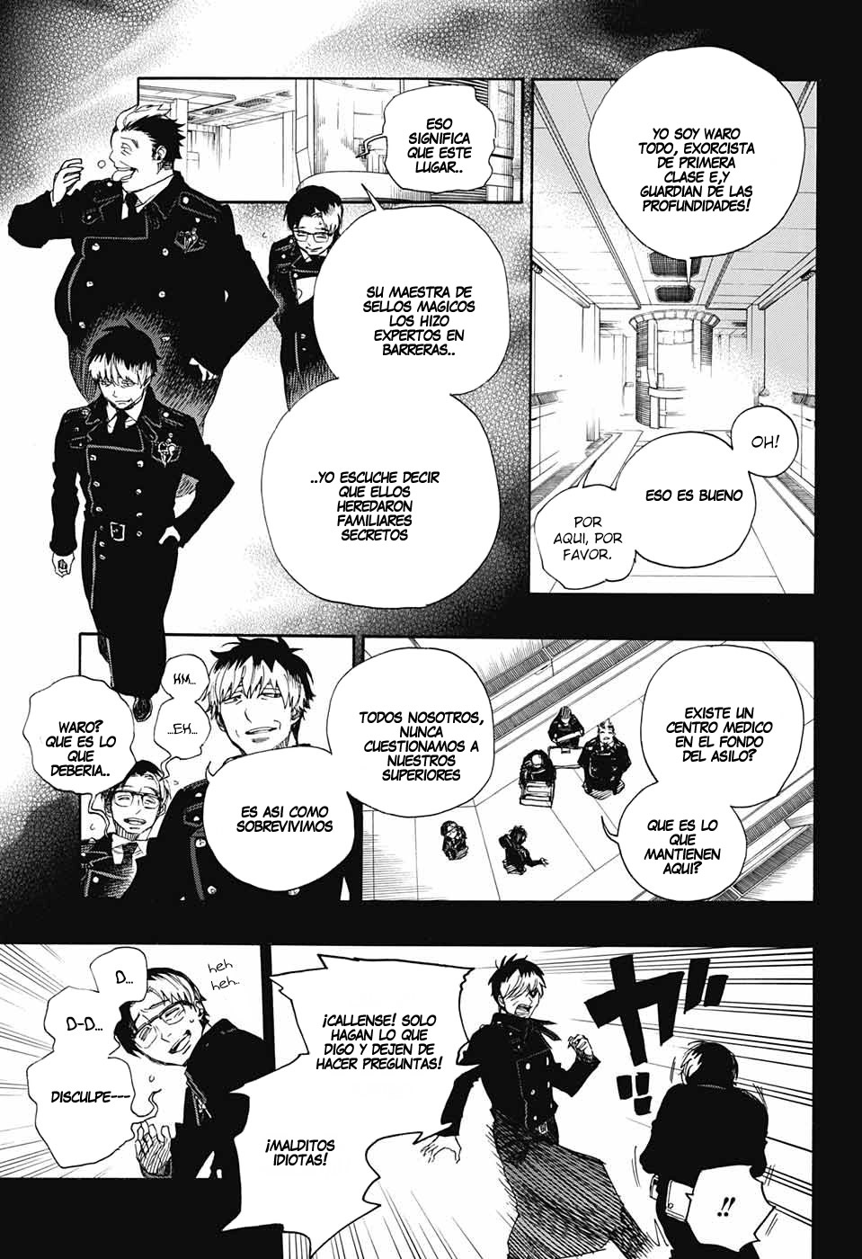 Read Blue Exorcist ES Manga Online