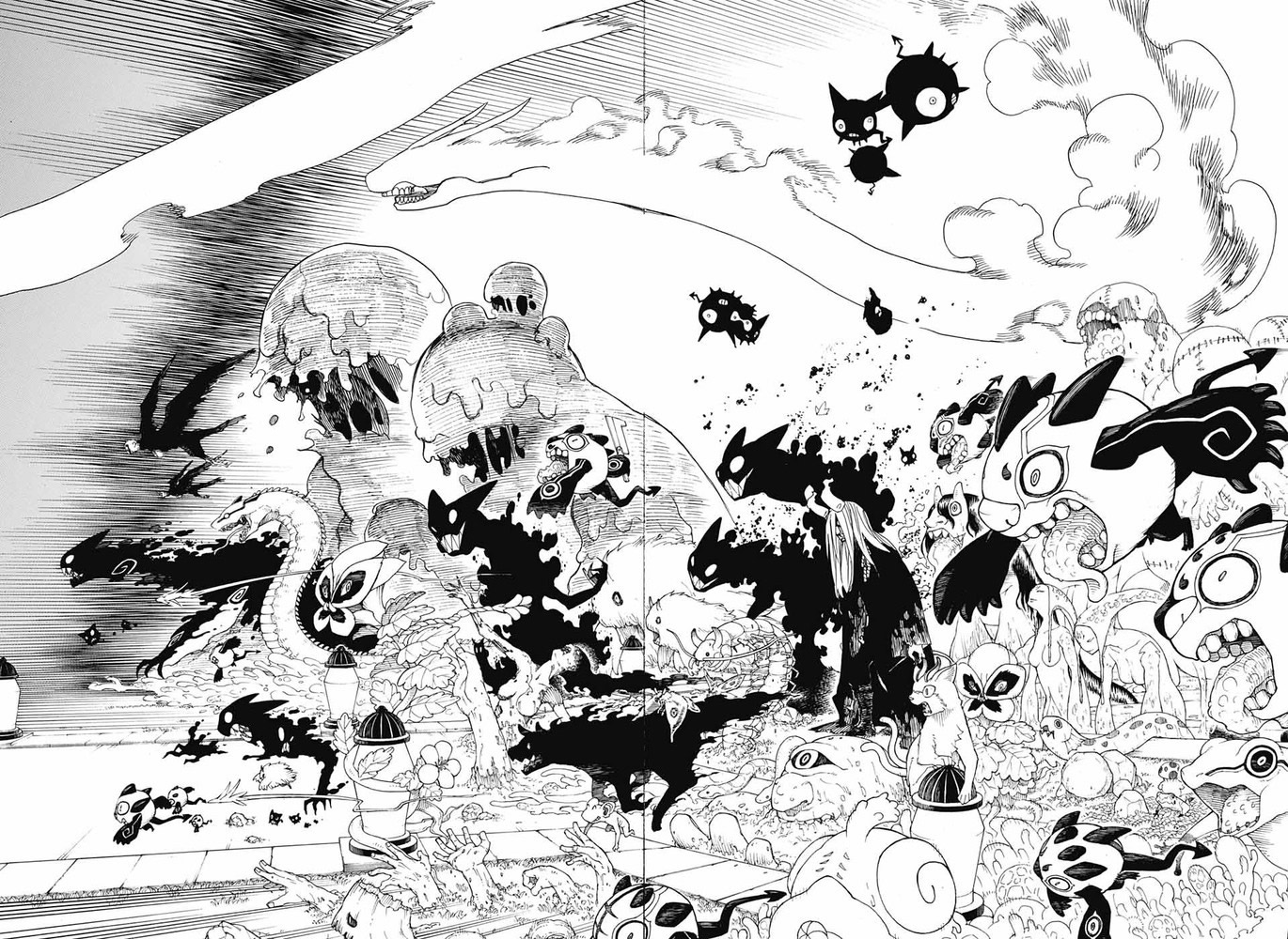 Read Blue Exorcist ES Manga Online
