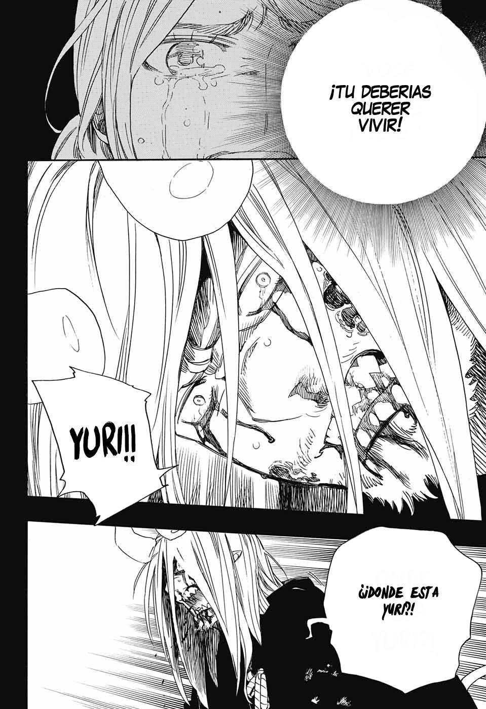 Read Blue Exorcist ES Manga Online
