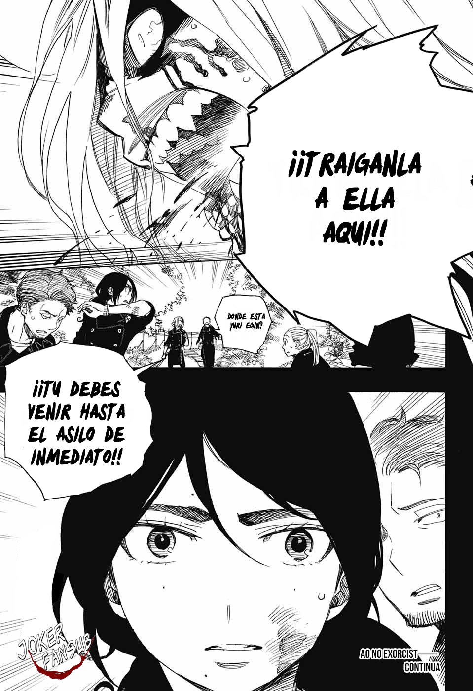 Read Blue Exorcist ES Manga Online