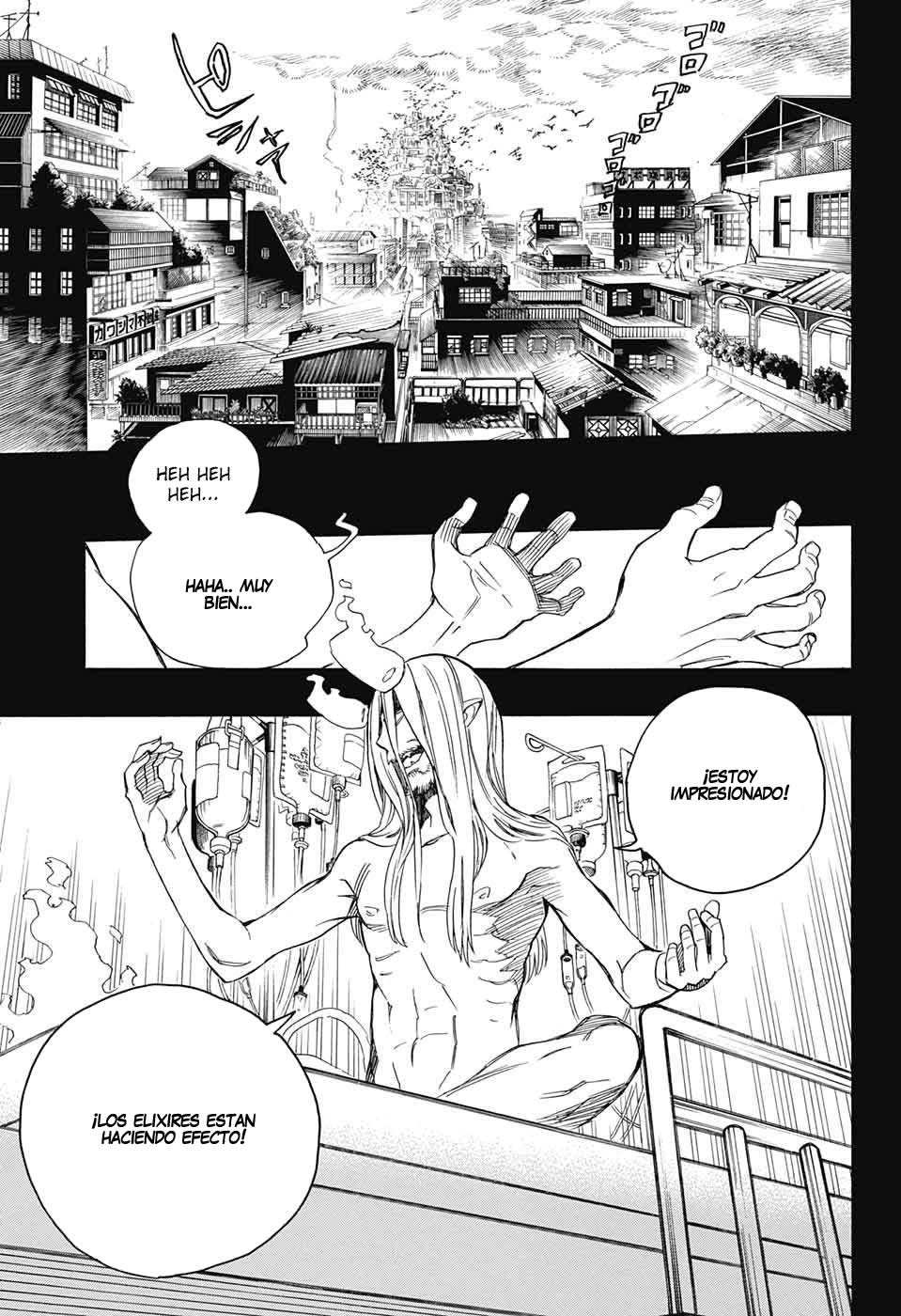 Read Blue Exorcist ES Manga Online