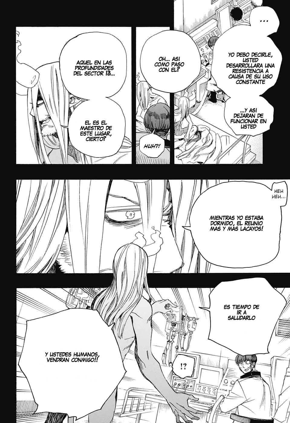 Read Blue Exorcist ES Manga Online