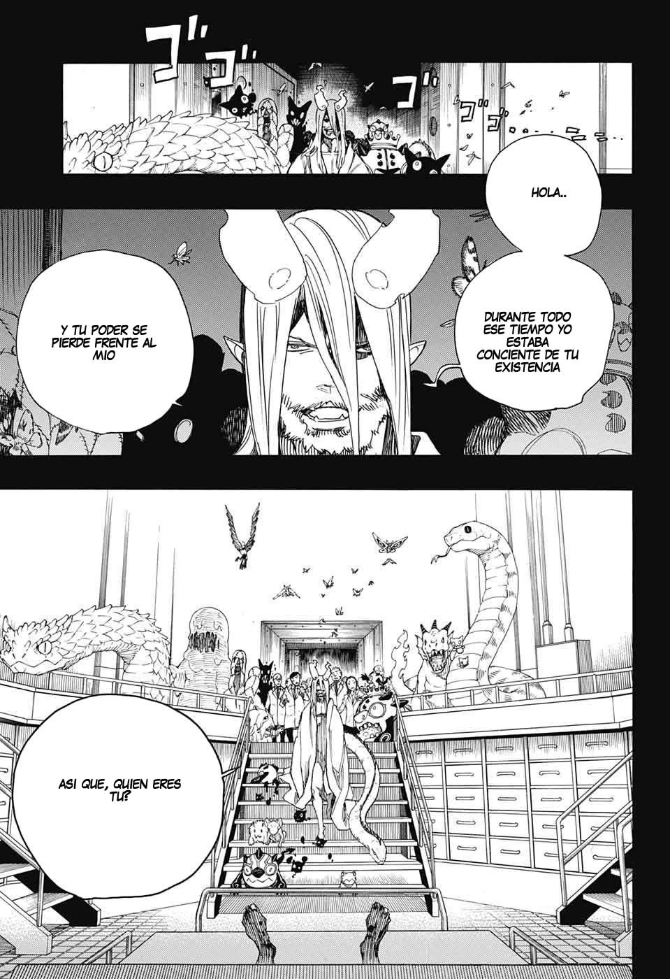 Read Blue Exorcist ES Manga Online