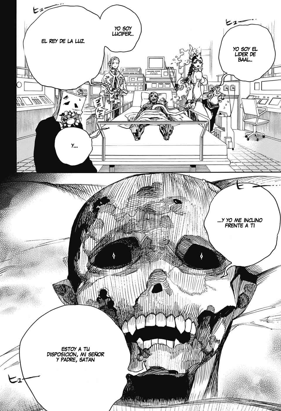Read Blue Exorcist ES Manga Online
