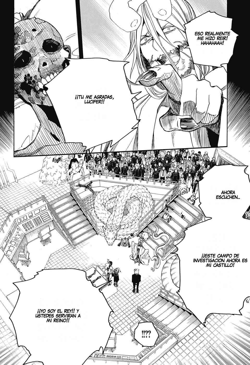 Read Blue Exorcist ES Manga Online