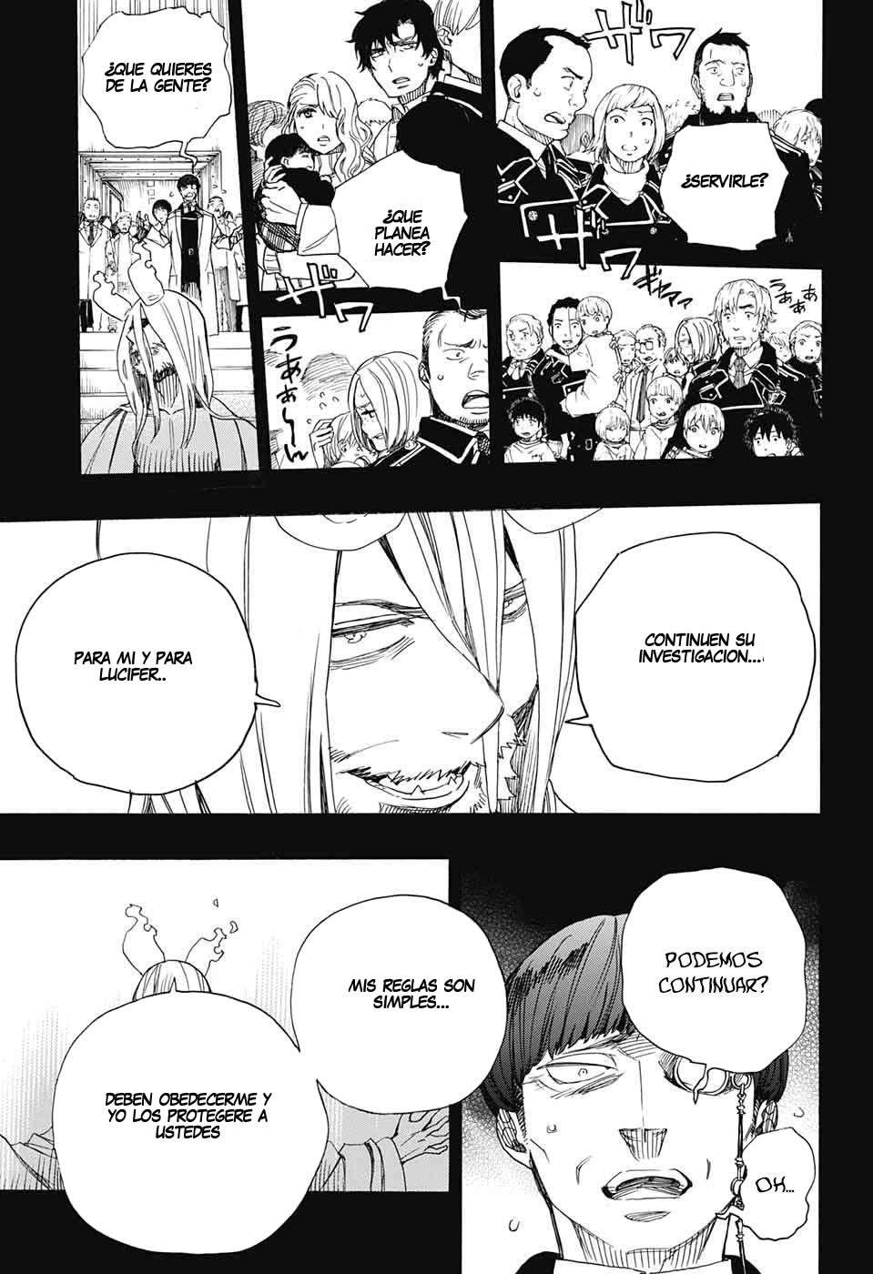 Read Blue Exorcist ES Manga Online