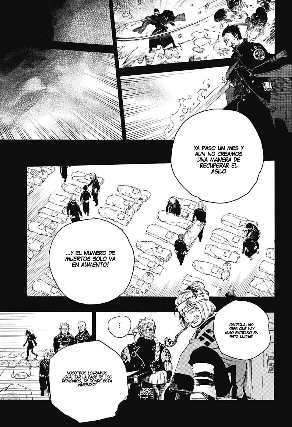 Read Blue Exorcist ES Manga Online