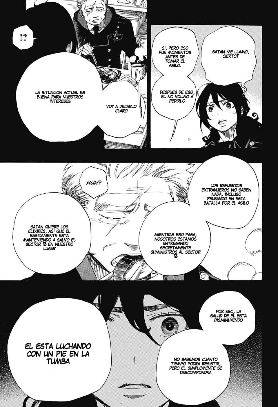 Read Blue Exorcist ES Manga Online