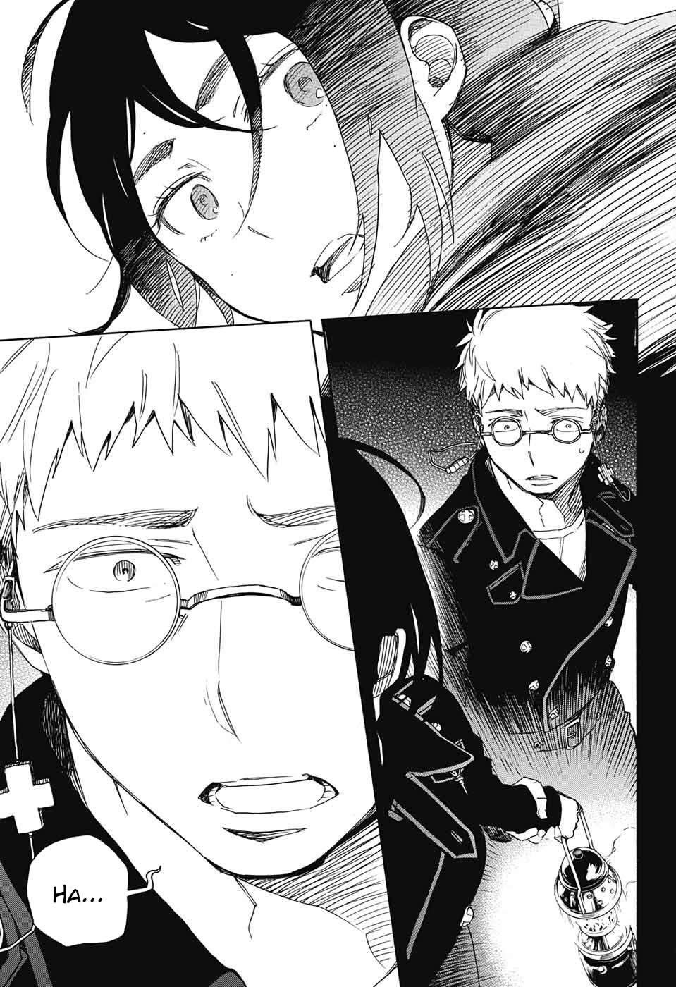 Read Blue Exorcist ES Manga Online
