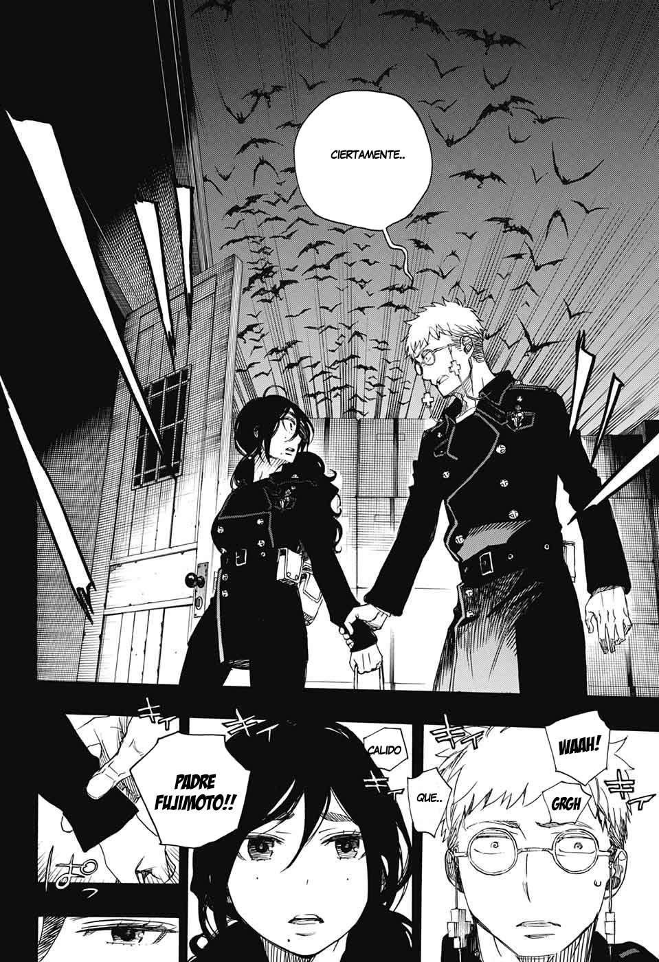 Read Blue Exorcist ES Manga Online