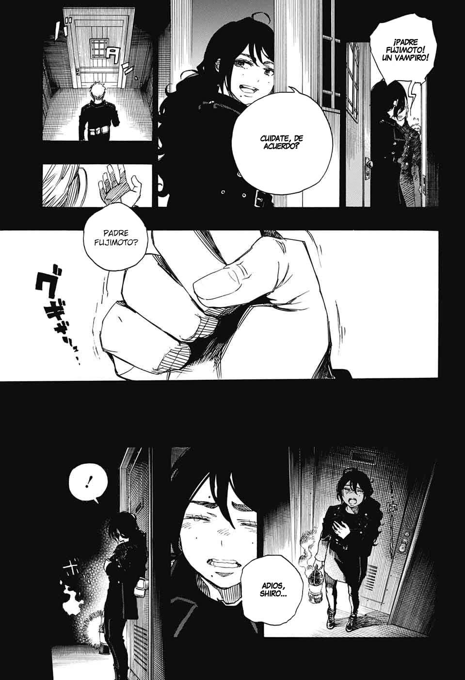 Read Blue Exorcist ES Manga Online