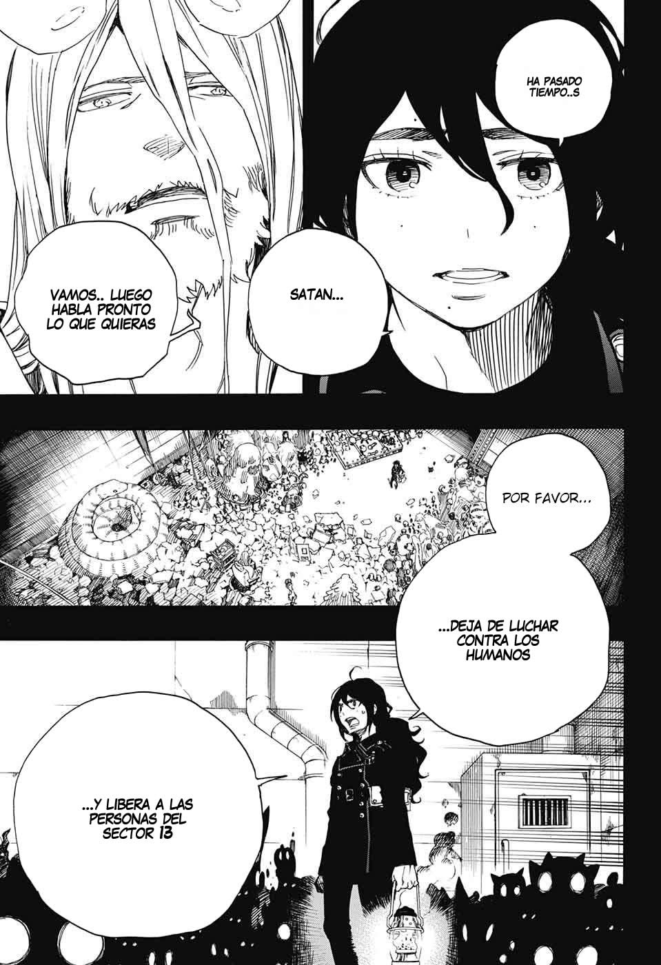 Read Blue Exorcist ES Manga Online