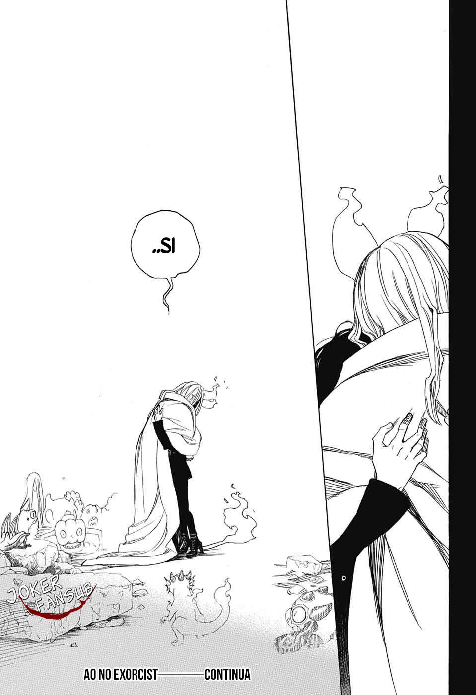 Read Blue Exorcist ES Manga Online