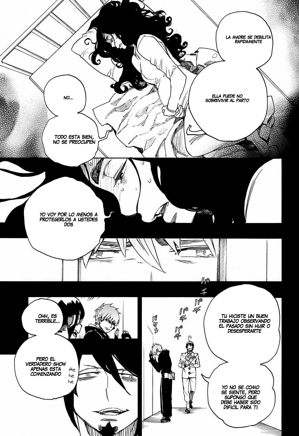 Read Blue Exorcist ES Manga Online